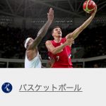 オリンピック種目を英語で言おう！：33種目/６バスケットボール