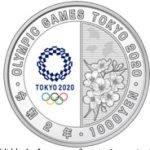 サザエさんで学ぶ「昭和」と「English」No.44  オリンピック記念硬貨
